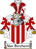 Dutch Coat of Arms for Van Berchem