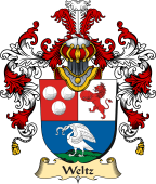 German Coat of Arms (v.25b) Weltz