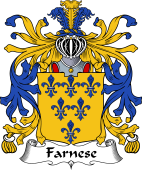 Italian Coat of Arms for Farnese