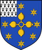 English Family Shield for Trist