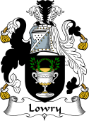 Irish Coat of Arms for Lowry or O'Lavery