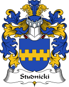 Polish Coat of Arms for Studnicki