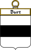 Irish Badge for Burt or Birt