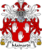 Italian Coat of Arms for Mainardi