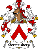 German Wappen Coat of Arms for Gerstenberg