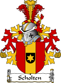 Dutch Coat of Arms for Scholten