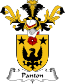 Coat of Arms from Scotland for Panton