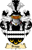 Scottish Family Coat of Arms (v.23) for Bragge or Bragg