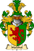 Welsh Family Coat of Arms (v.23) for Marshal (Earls of Pembrokeshire)