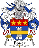 Spanish Coat of Arms for Bayer or Boyer
