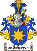 Dutch Coat of Arms for de Schepper