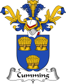 Coat of Arms from Scotland for Cumming