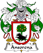 Spanish Coat of Arms for Ansorena