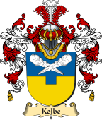 German Coat of Arms (v.25b) Kolbe