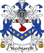 Italian Coat of Arms for Vecchiarelli