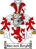 Dutch Coat of Arms for Van den Bergh