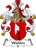 German Wappen Coat of Arms for Wahlen