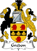 Scottish Coat of Arms for Gredon