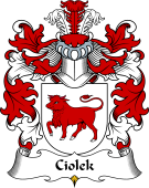 Polish Coat of Arms for Ciolek