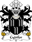 Welsh Coat of Arms for Cydifor (AP DINAWAL)