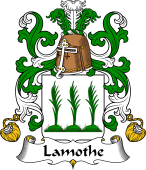 Coat of Arms from France for Lamothe