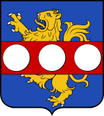 French Family Shield for Barlet