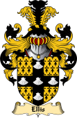 English Coat of Arms (v.23) for the family Ellis