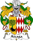 Spanish Coat of Arms for Aizaga