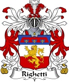 Italian Coat of Arms for Righetti