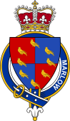 Families of Britain Coat of Arms Badge for: Marlow (England)
