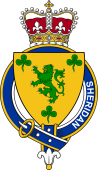 Families of Britain Coat of Arms Badge for: Sheridan (Ireland)