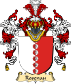 German Coat of Arms (v.25b) Rosenau