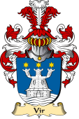 v.23 Coat of Family Arms from Germany for Vir