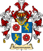 German Coat of Arms (v.25b) Rosenmann