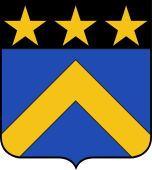 French Family Shield for Saint-Laurent