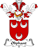 Coat of Arms from Scotland for Oliphant