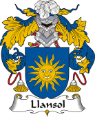 Spanish Coat of Arms for Llansol