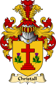 Scottish Family Coat of Arms (v.23) for Christall