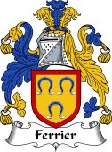 Scottish Coat of Arms for Ferrier