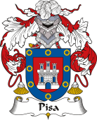 Spanish Coat of Arms for Pisa