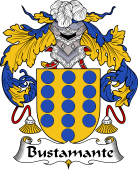 Spanish Coat of Arms for Bustamante