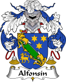 Spanish Coat of Arms for Alfonsín
