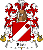 Coat of Arms from France for Blais