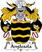 Spanish Coat of Arms for Anglesola