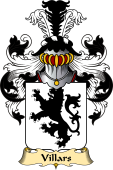 French Family Coat of Arms (v.23) for Villars