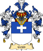 Italian Family Coat of Arms (v.25a) Gritti