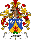 German Wappen Coat of Arms for Leitner