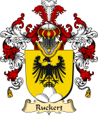 German Coat of Arms (v.25b) Ruckert