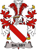 Coat of arms used by the Danish family Balsby