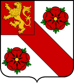 French Family Shield for Dumont